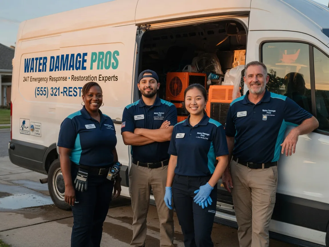 Water Damage Restoration company in Ribera, NM